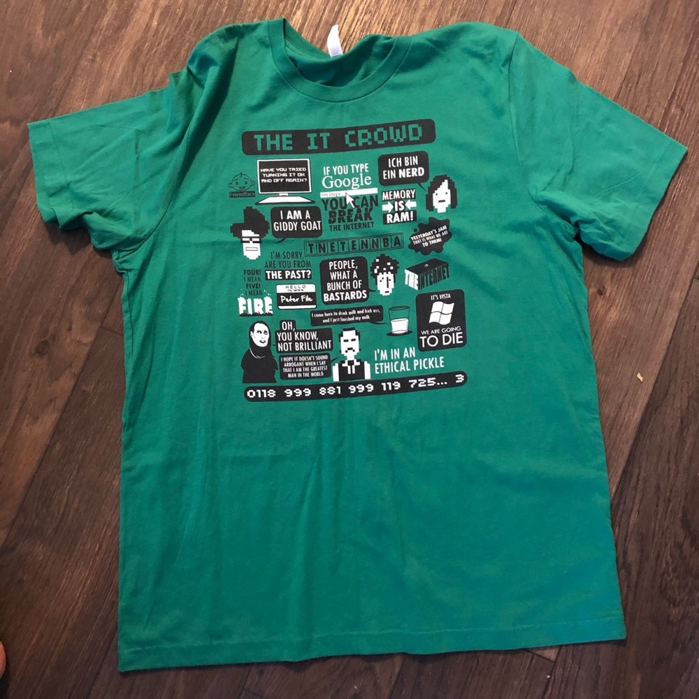The IT Crowd t-shirt